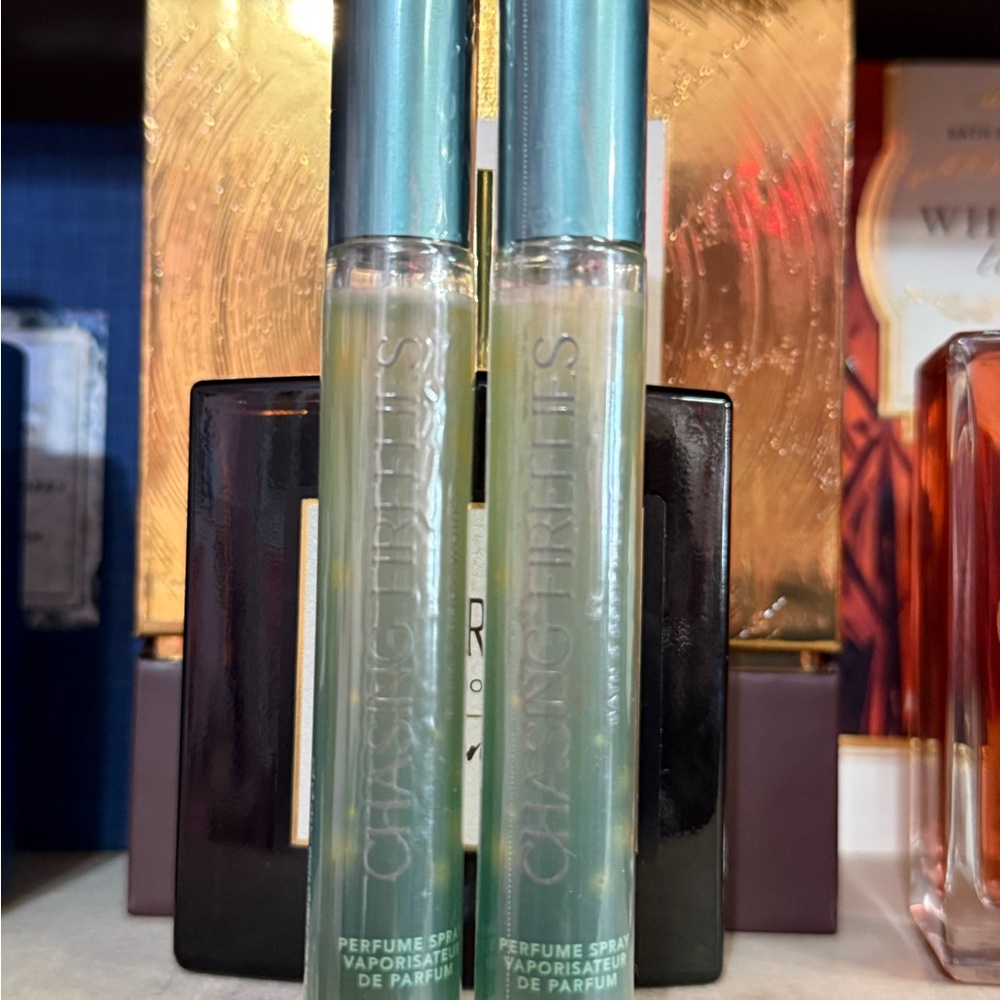 Bath & Body Works chasing fireflies Travel Perfume Spray Duo